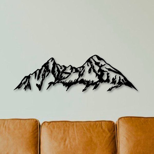 WoodFriends Wandbild aus Holz Watzmann Berge günstig online kaufen