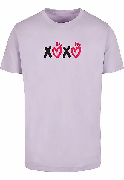 Merchcode T-Shirt "Merchcode Herren Valentines Day - XOXO T-Shirt Round Nec günstig online kaufen