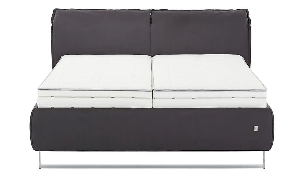 JOOP! Polsterbett  Cubic Cushion ¦ grau ¦ Maße (cm): B: 204 H: 120 Betten > günstig online kaufen