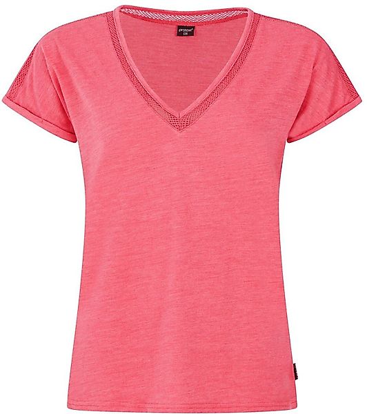 Protest Kurzarmshirt PRTMondaysi t-shirt GUAVA PINK günstig online kaufen