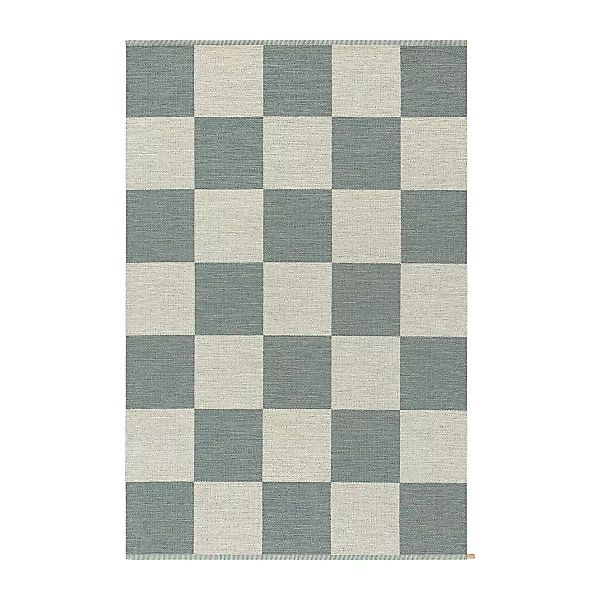 Checkerboard Icon Teppich 200x300 cm Polarized Blue günstig online kaufen