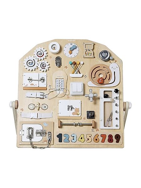 vertbaudet Lernspielzeug Activity-Board aus Holz FSC® günstig online kaufen
