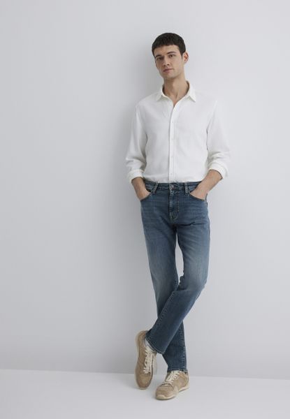 Mavi Straight-Jeans "MARCUS" Slim Straight Jeans günstig online kaufen