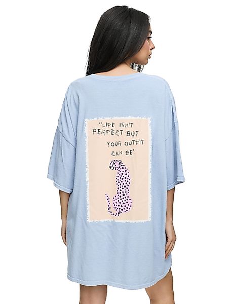 Worldclassca T-Shirt Worldclassca Oversized Print ANIMAL günstig online kaufen