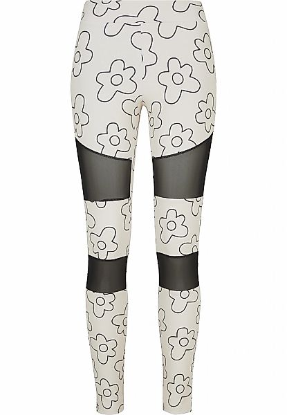 URBAN CLASSICS Leggings "Urban Classics Damen Ladies Tech Mesh AOP Leggings günstig online kaufen