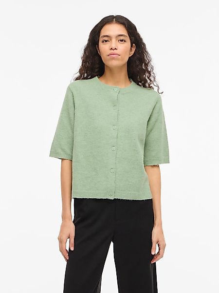 Vila Strickjacke "VILIGA 2/4 O-NECK KNIT CARDIGAN - NOOS" günstig online kaufen