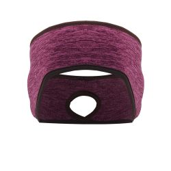 Coonoor Stirnband Fleece Stirnband mit Pferdeschwanzöffnung, günstig online kaufen