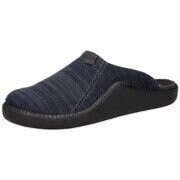 Josef Seibel Monaco 03 Hausschuhe Herren blau|blau|blau günstig online kaufen
