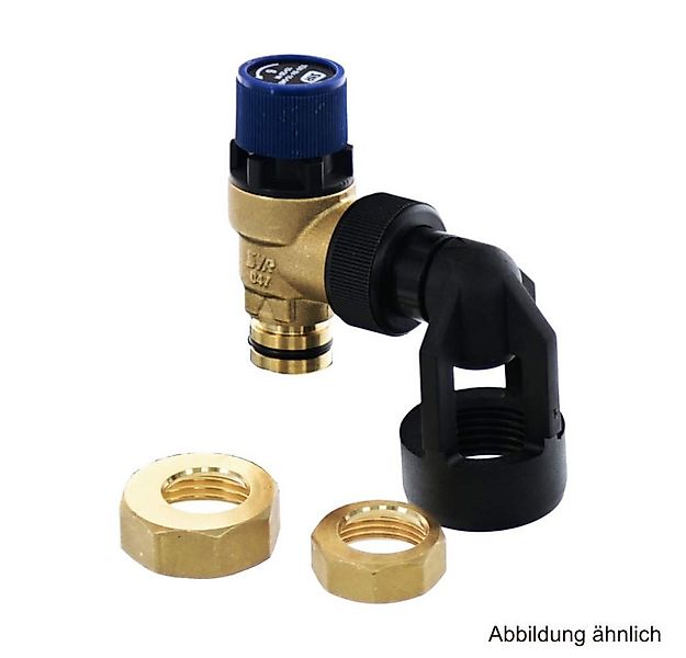 SYR Rohrverbinder SYR Austauschsicherheitsventil 2115.1, DN 15 + 20, 10 bar günstig online kaufen
