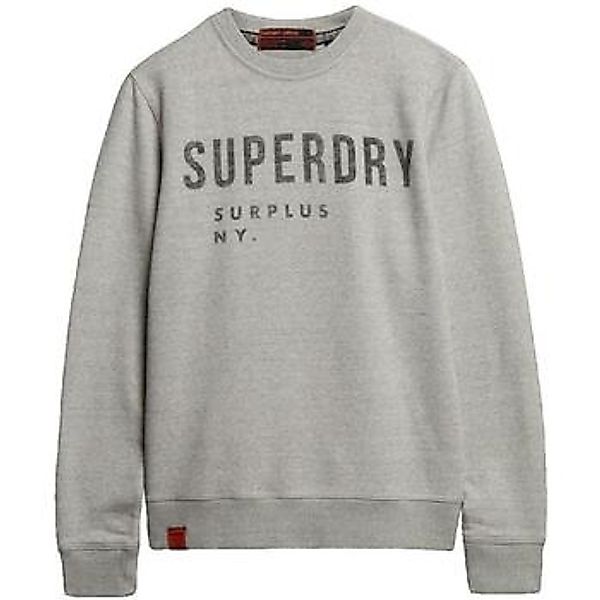 Superdry  Sweatshirt Sweatshirt  Surplus Graphic gris günstig online kaufen