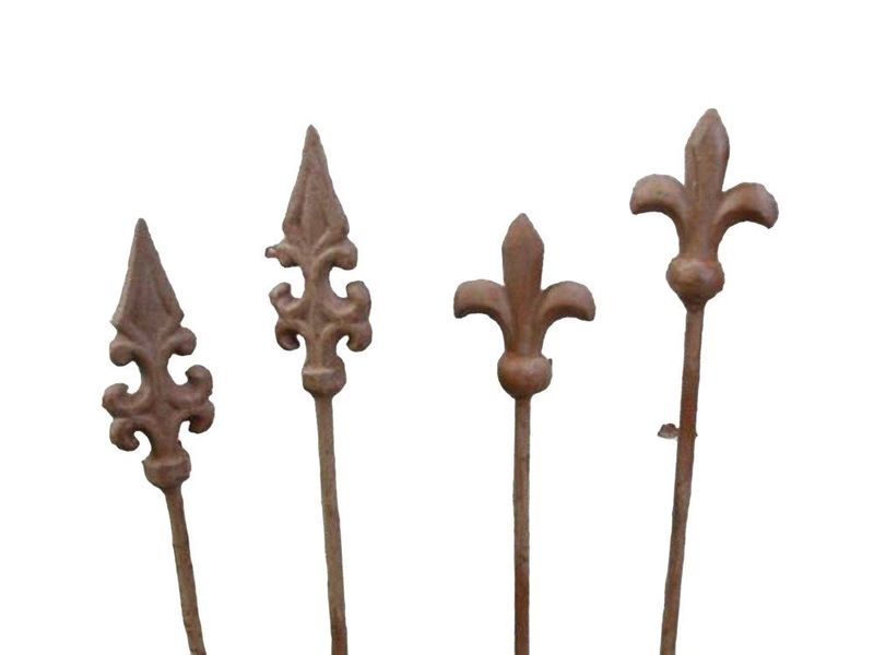 Deko-Impression Gartenstecker 4 Stück Rankstäbe Rankhilfe günstig online kaufen