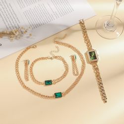ibettertec Quarzuhr  Geschenk Damen Armbanduhr Armband günstig online kaufen
