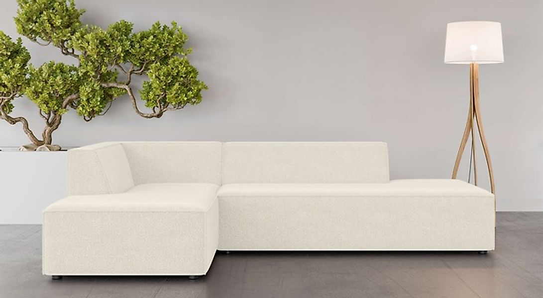 OTTO home Ecksofa »Ecksofa Cavan mit Ottomane links oder rechts bestellbar« günstig online kaufen