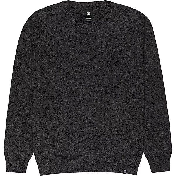 Element Rundhalsausschnitt Sweater XL Charcoal Heathe günstig online kaufen