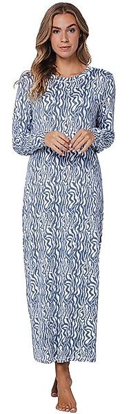 Pastunette Nachthemd Damen Schlafshirt lang (1-tlg) Modisches Design günstig online kaufen