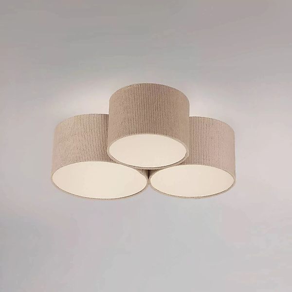 JUST LIGHT Deckenleuchte GREEN DURO, Ein-/Ausschalter, günstig online kaufen
