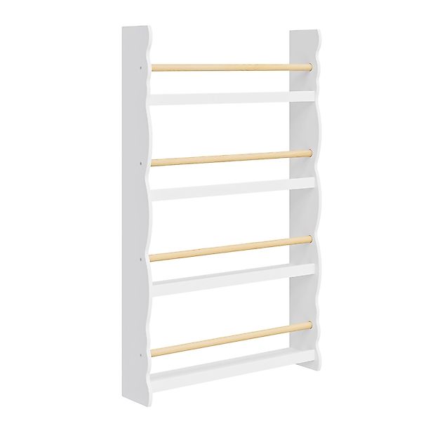 Bellabino Kinderregal Tista, weiß, Bücherregal Kinder, günstig online kaufen