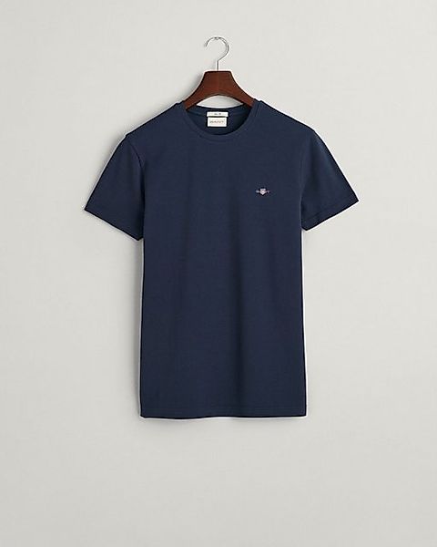 Gant T-Shirt Herren T-Shirt Slim Fit günstig online kaufen