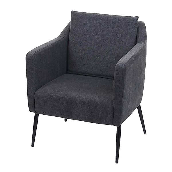 MCW Relaxsessel H93a Stoff/Textil Dunkelgrau günstig online kaufen