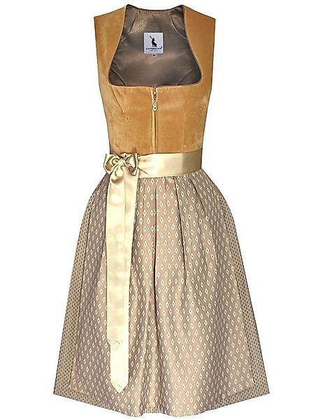 Alpenmärchen Dirndl Dirndl Adriana in Hellbraun - ALM1034 günstig online kaufen