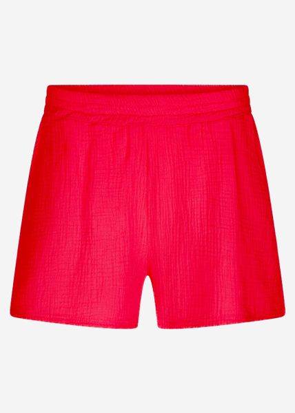 SASSYCLASSY Shorts High-Waist Musselin Shorts Damen günstig online kaufen