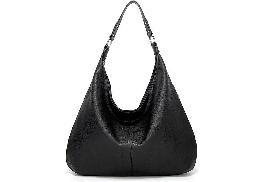 LuxusKollektion Hobo Damen Tote Bag Vintage PU-Leder Handtaschen Hobo Schul günstig online kaufen