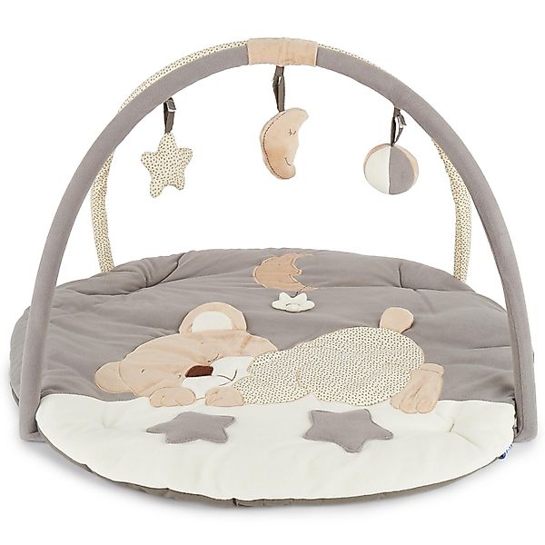 BIECO Baby Gym Krabbeldecke mit Spielbogen günstig online kaufen