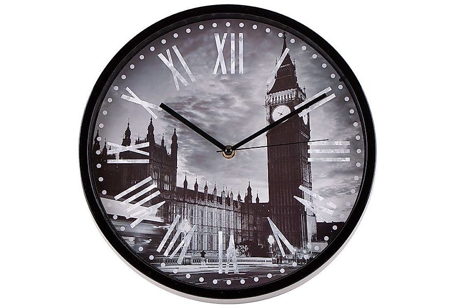 Dekonaz Wanduhr Moderne Wanduhr Römische Zahlen günstig online kaufen
