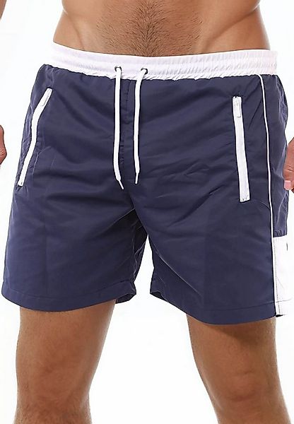Reslad Badeshorts Reslad Badehose Herren Schnelltrocknend RS-5015 (1-St) Mä günstig online kaufen