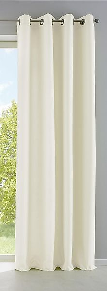 Gardinenbox Vorhang, Ösen (1 St), blickdicht, günstig online kaufen