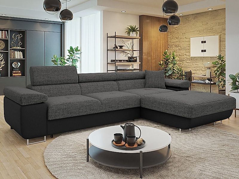 MIRJAN24 Ecksofa Torezio Mini, mit Bettkasten und Schlaffunktion, Einstellb günstig online kaufen