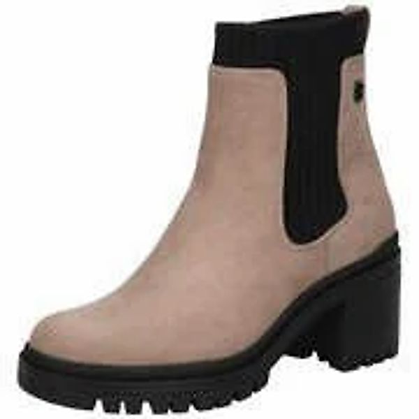 s.Oliver Stiefelette Damen beige günstig online kaufen