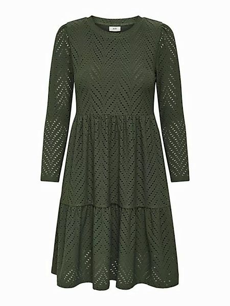 JDY Midikleid - Elegantes Langarmkleid - JDYCARLA CATHINKA L/S DRESS günstig online kaufen