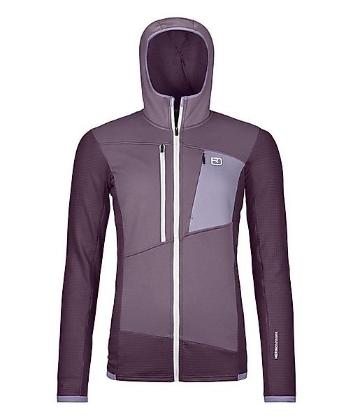 Ortovox Fleece Grid Hoody Women - Fleecejacke günstig online kaufen