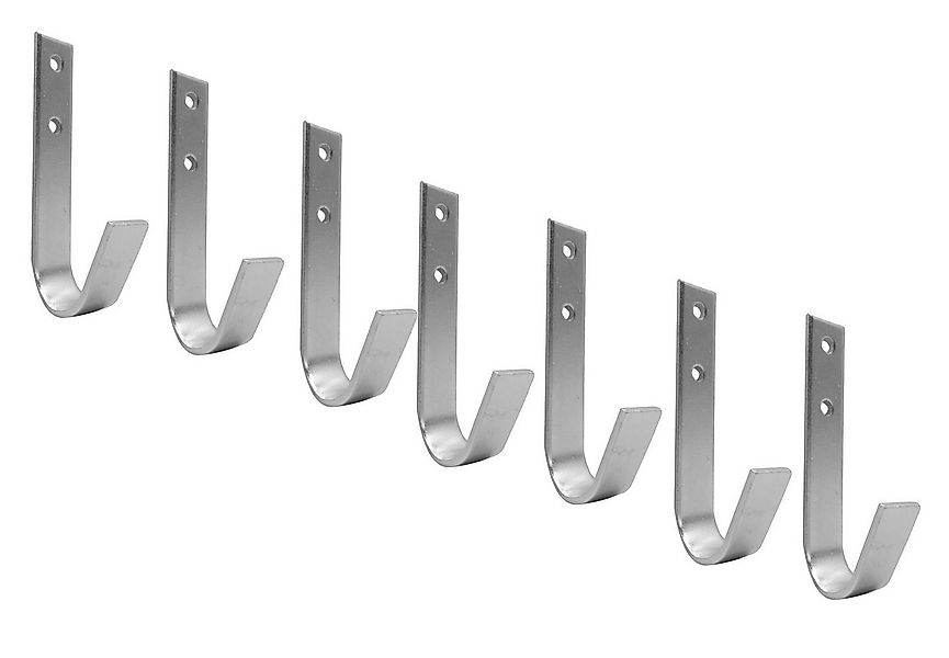 Diedrich Filmer GmbH Wandhaken Stahl, Garage, Werkstatt, Keller, Lager, (7- günstig online kaufen