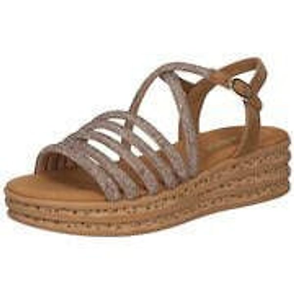 Gabor Plateau Sandalen Damen gold günstig online kaufen
