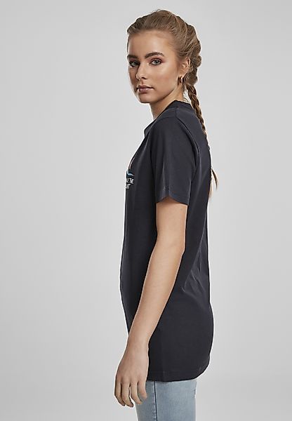 MisterTee Kurzarmshirt "MisterTee Damen Ladies Exhale Tee", (1 tlg.) günstig online kaufen
