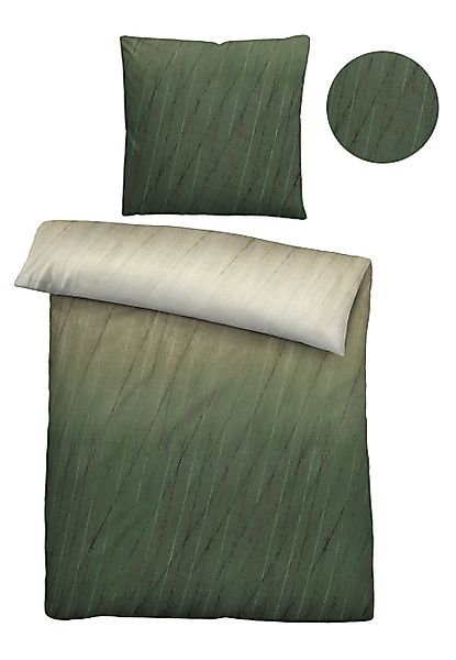 Biberna Bettwäsche 0006731, Feinbiber, 2 teilig, günstig online kaufen