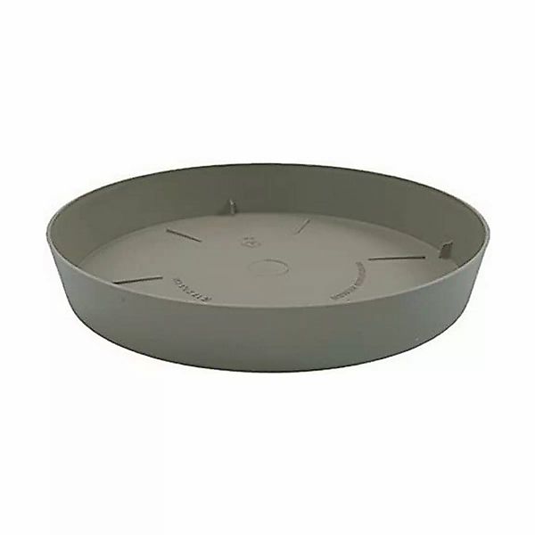 Blumentopfplatte Plastiken Taupe Pp (ø 17 Cm) günstig online kaufen