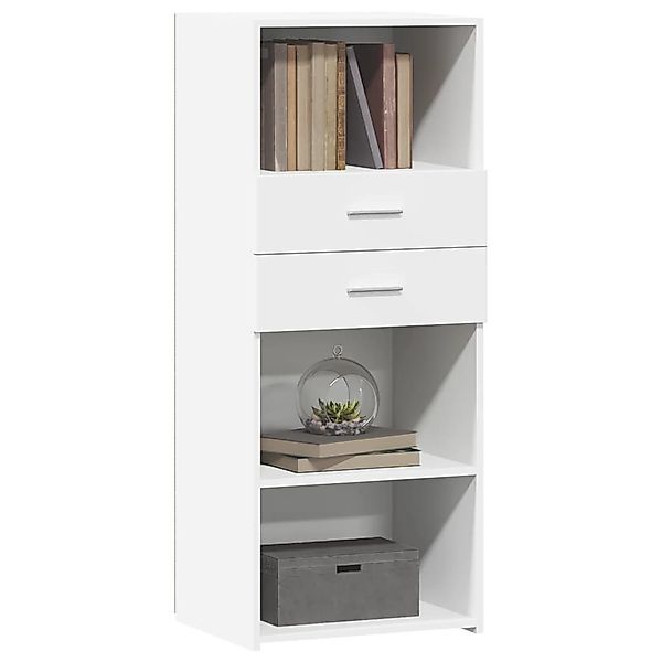 vidaXL Highboard Highboard Weiß 50x42,5x124 cm günstig online kaufen