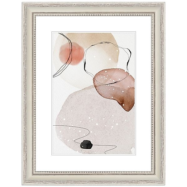 WANDStyle Bilderrahmen H390, Creme-Optik, aus Massivholz günstig online kaufen