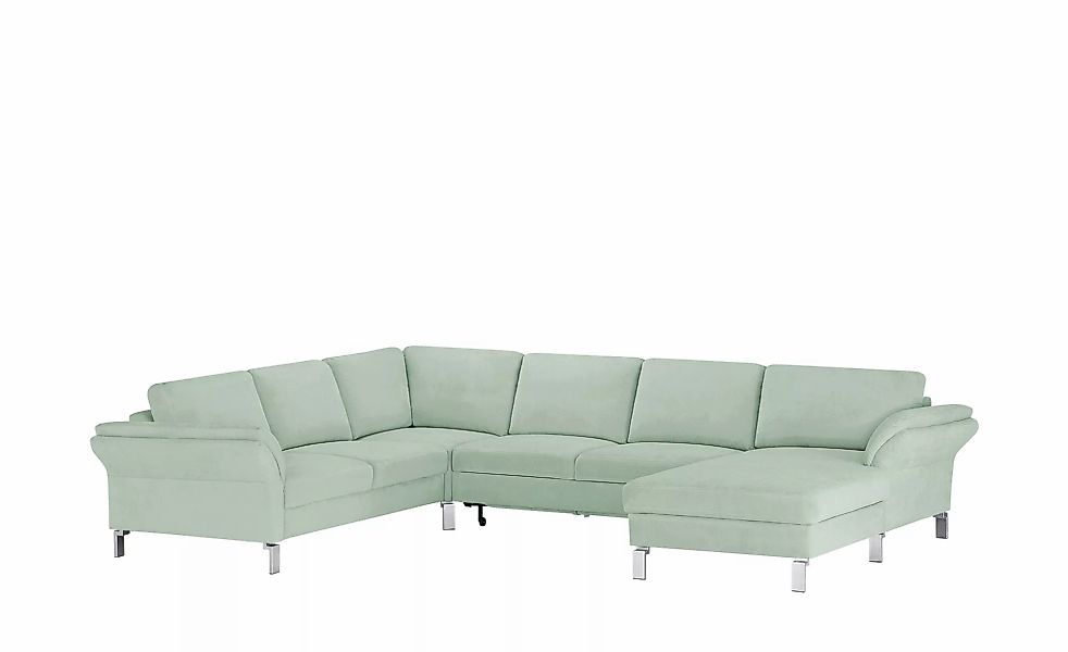 Max Schelling Wohnlandschaft  Maximum ¦ grün ¦ Maße (cm): B: 323 H: 86 T: 2 günstig online kaufen