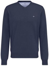 FYNCH-HATTON Strickpullover "FYNCH-HATTON Pullover mit V-Kragen" mit V-Auss günstig online kaufen