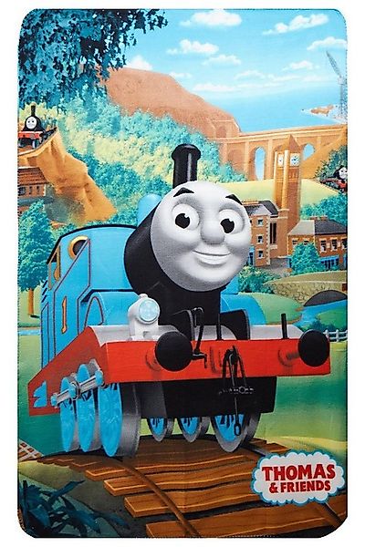 Kinderdecke Fleecedecke Thomas & Friends, Thomas & Friends günstig online kaufen