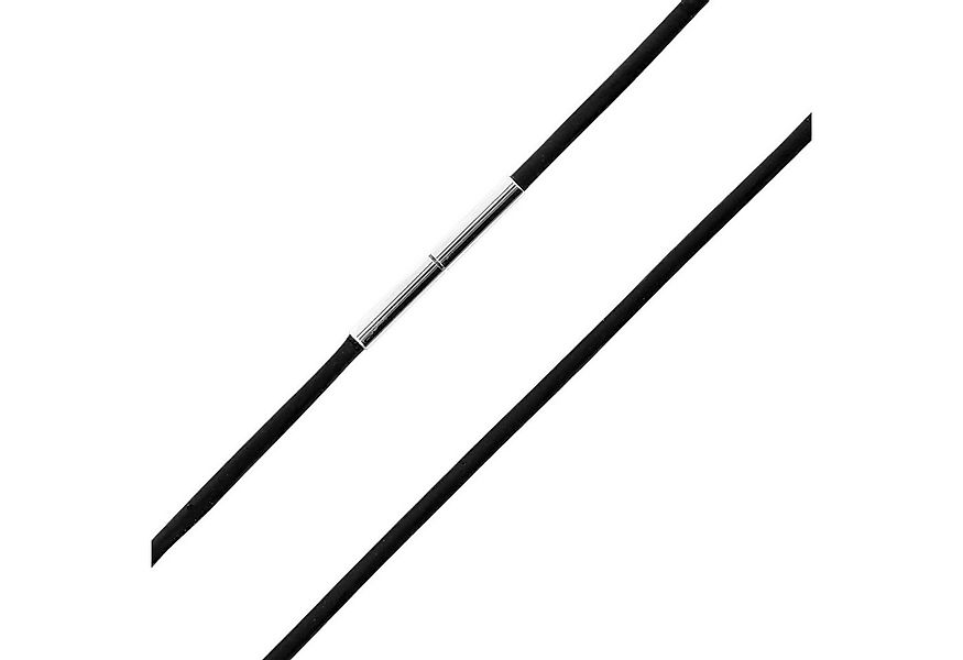 Auroris Lederband 2mm Echtleder Kette mit Edelstahl Tunnel-Drehverschluss, günstig online kaufen