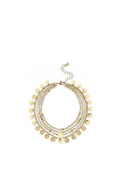 LASCANA Fußkette mit Anhänger Boho Layer günstig online kaufen