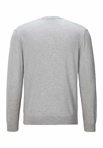 United Colors of Benetton V-Ausschnitt-Pullover, mit Markenlabel günstig online kaufen