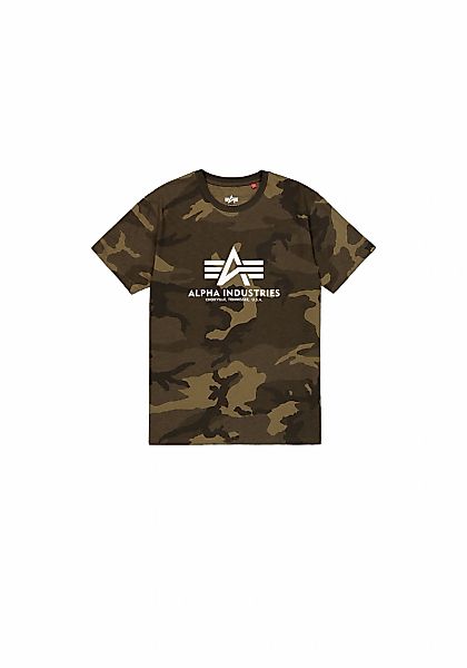 Alpha Industries T-Shirt "Basic T-Shirt BL Camo" günstig online kaufen