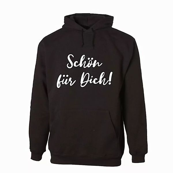 G-graphics Hoodie Schön für Dich! Unisex mit trendigem Frontprint mit Spruc günstig online kaufen