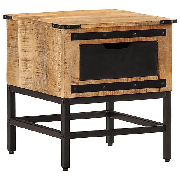 vidaXL Nachttisch Nachttisch 40x40x45 cm Massivholz günstig online kaufen